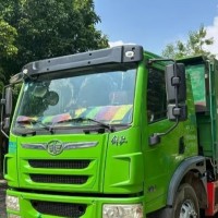 北京地区处理2021年一汽解放龙V前二后六提 升桥自卸车